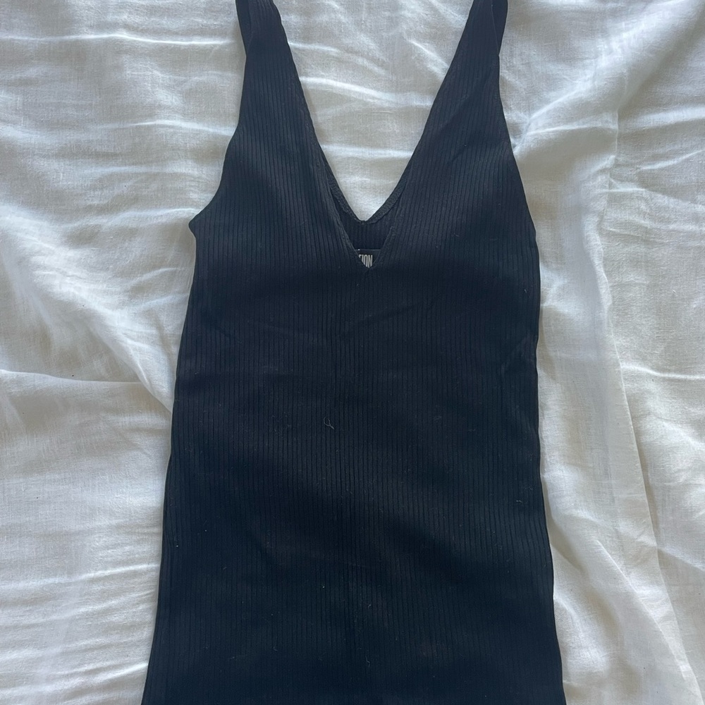 Reformation V-Neck Tank Top, Size XS